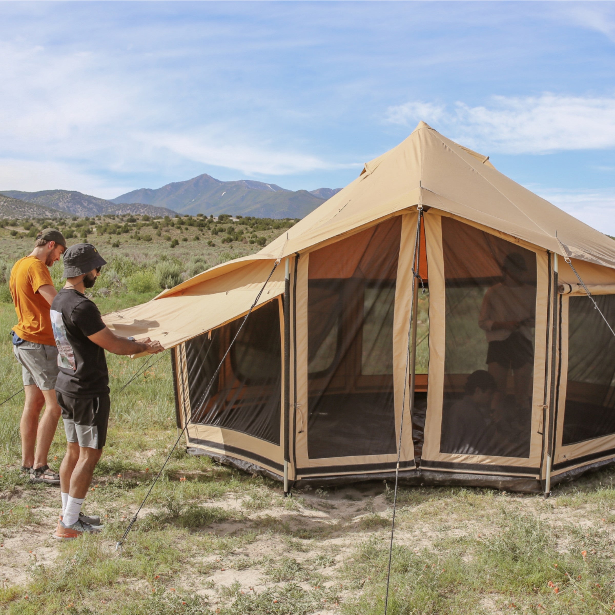 Luxury Camping Tents