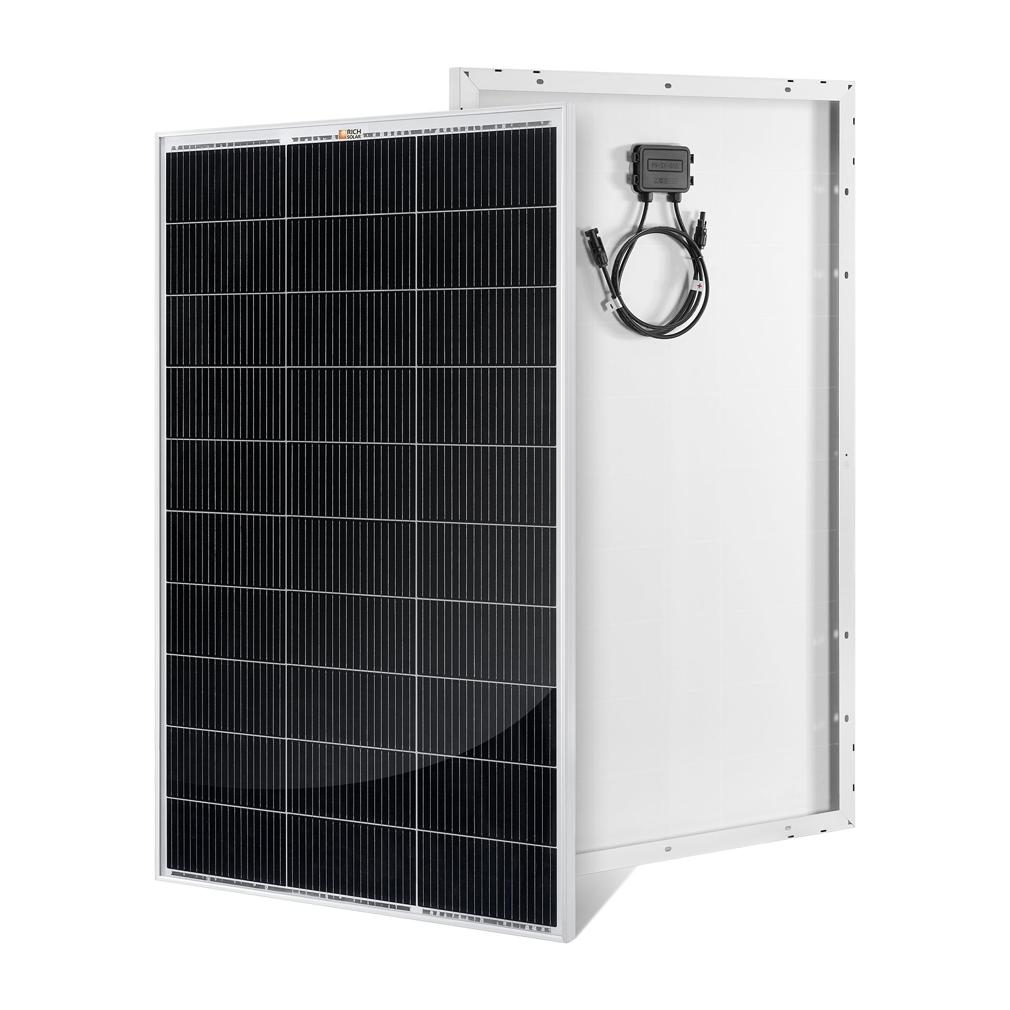 MEGA 150 | 150 Watt Solar Panel | Lightweight 12V Off-Grid Solar Panel for RVs, Cabins, Boats | 25-Year Output Warranty