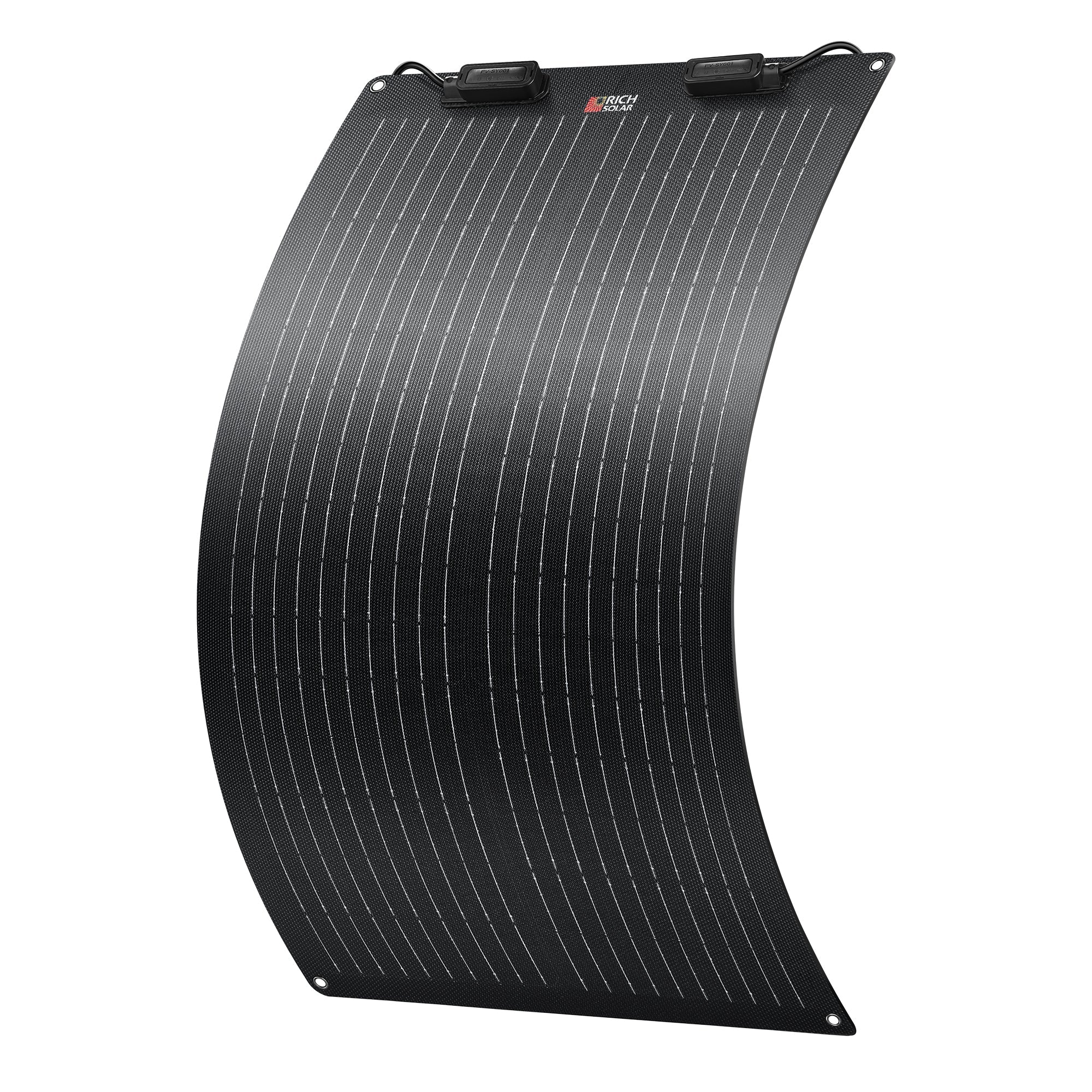 MEGA 50 FLEX | 50W 12V Flexible Solar Panel | Ultra-Lightweight, IP68 Junction Box, for RV, Marine, Off-Grid & Overland